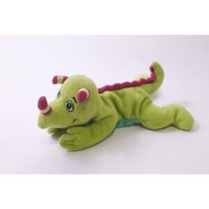 Magic School Bus, Liz the Lizard, Plush, Scholastic, Soft Toy, ~ 251227-WH 875